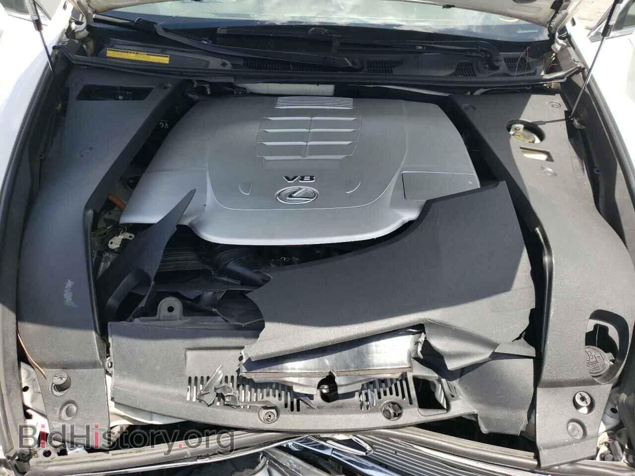2009 LEXUS LS460 - VIN: JTHBL46F095089277 - Фото 7