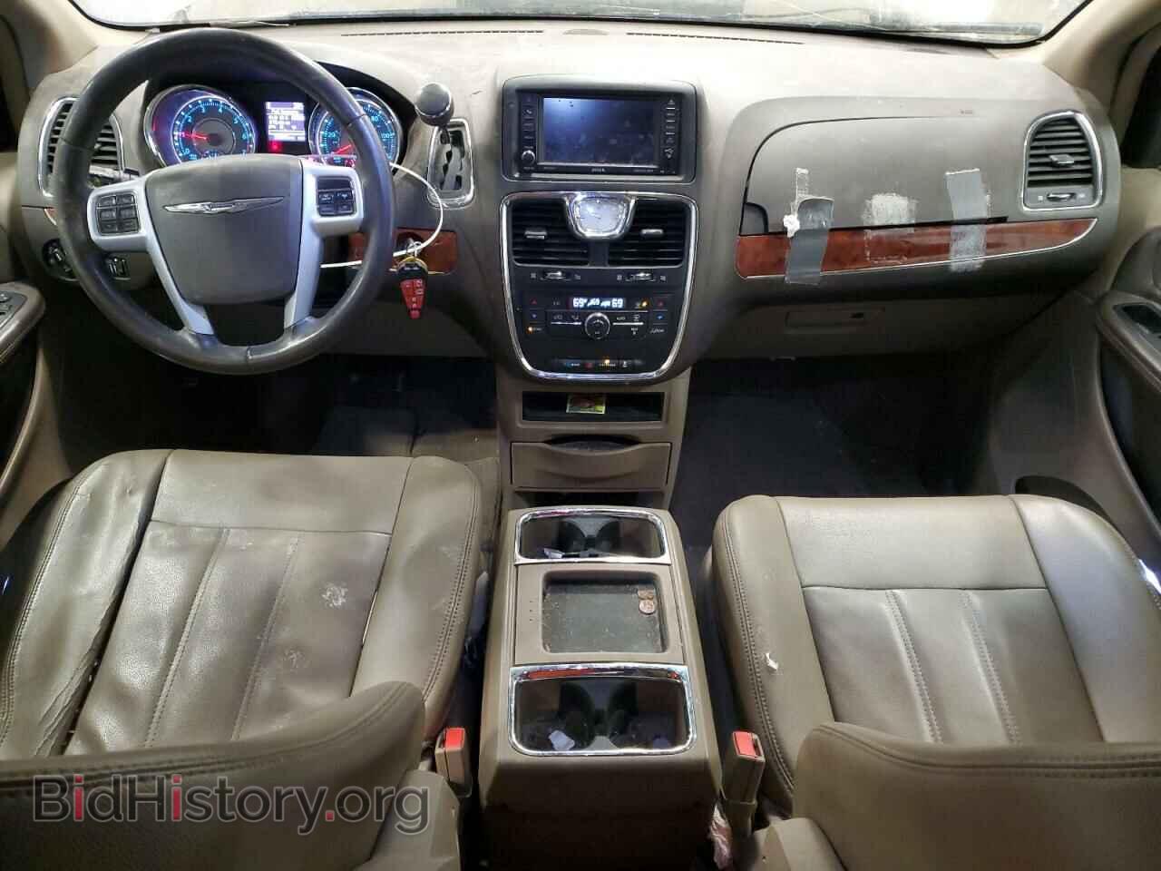 2014 CHRYSLER MINIVAN - VIN: 2C4RC1BG3ER134061 - Фото 8