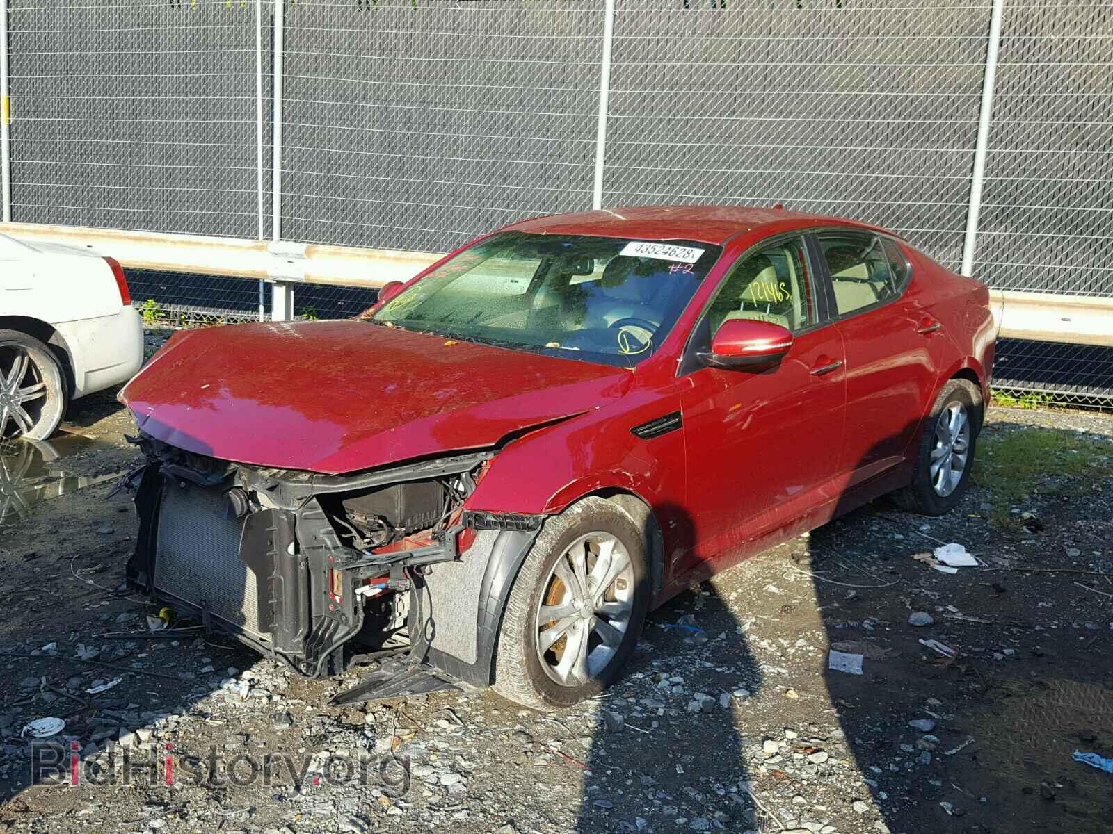 2013 KIA OPTIMA - VIN: 5XXGN4A75DG163475 - Photo 2