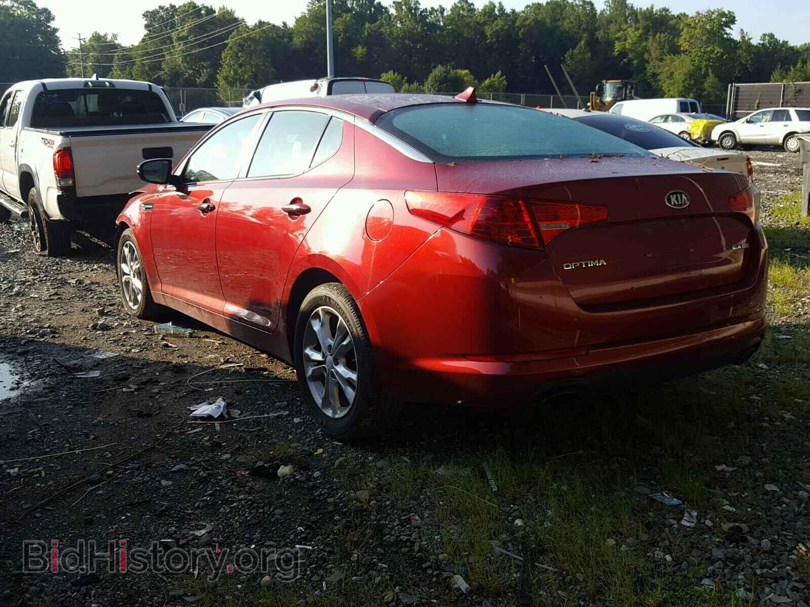 2013 KIA OPTIMA - VIN: 5XXGN4A75DG163475 - Photo 3
