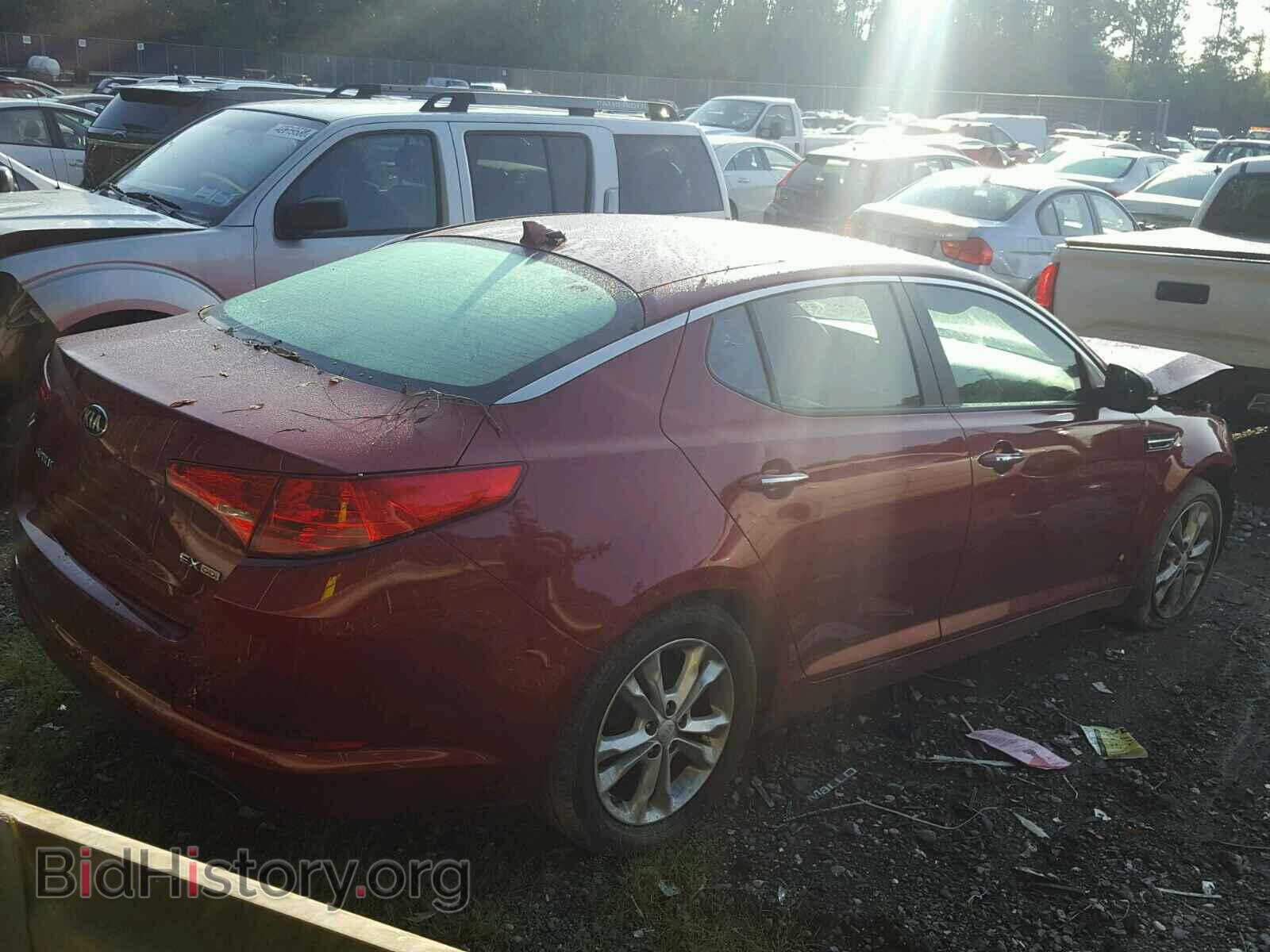 2013 KIA OPTIMA - VIN: 5XXGN4A75DG163475 - Photo 4
