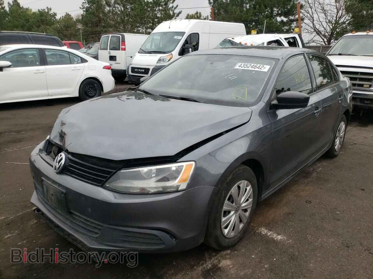 2013 VOLKSWAGEN JETTA - VIN: 3VW2K7AJ7DM289025 - Фото 2