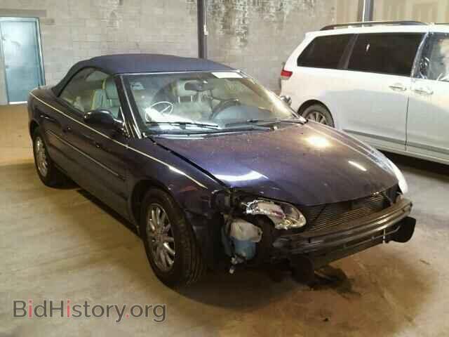 Photo 1C3EL65R72N301883 - CHRYSLER SEBRING 2002