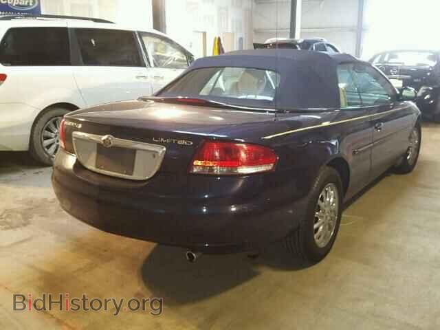 2002 CHRYSLER SEBRING - VIN: 1C3EL65R72N301883 - Фото 4