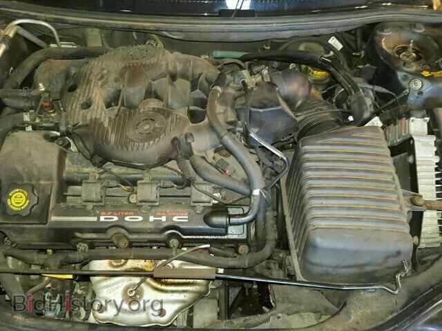 2002 CHRYSLER SEBRING - VIN: 1C3EL65R72N301883 - Фото 7