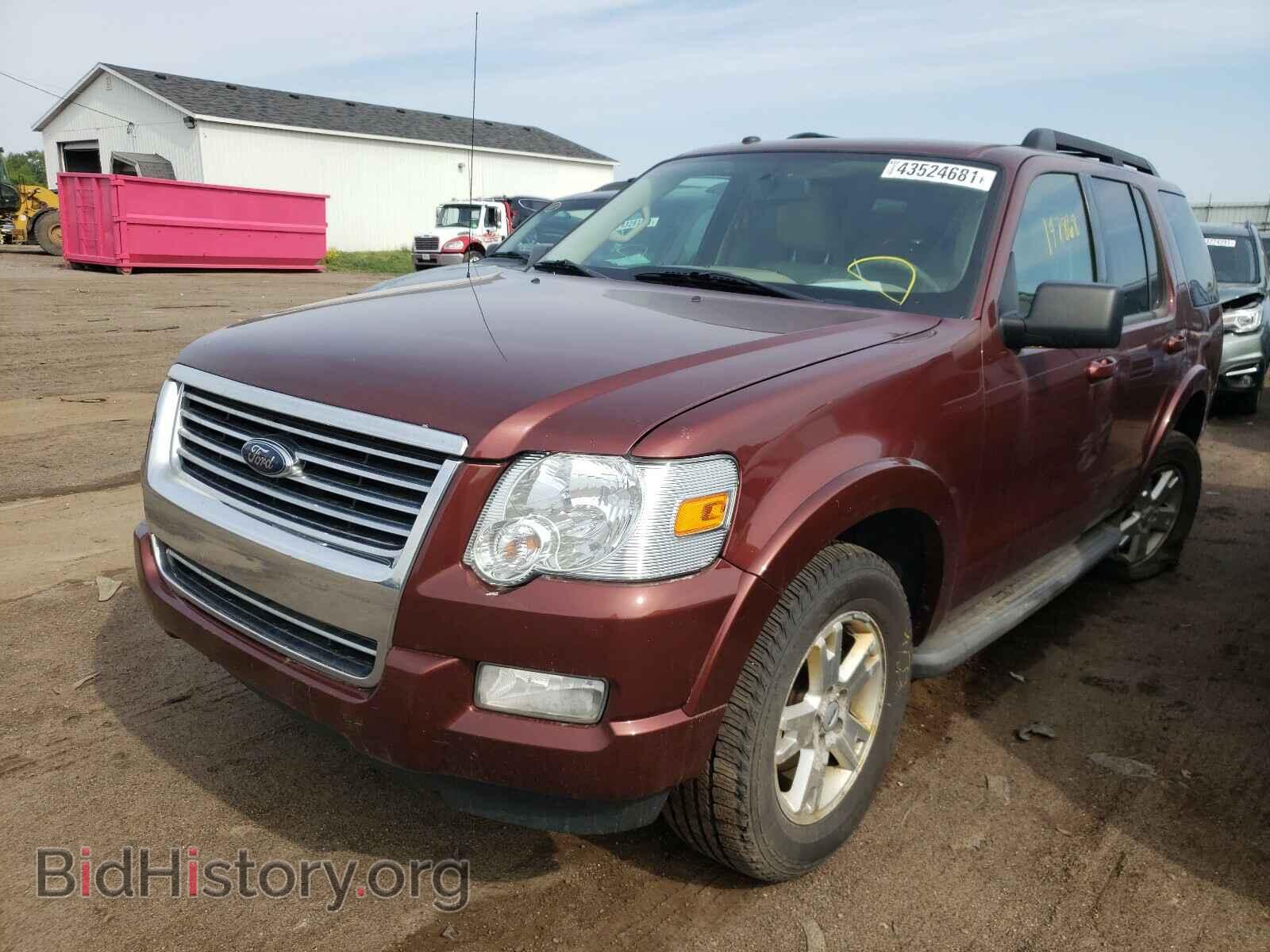 2010 FORD EXPLORER - VIN: 1FMEU7DE5AUA01398 - Фото 2