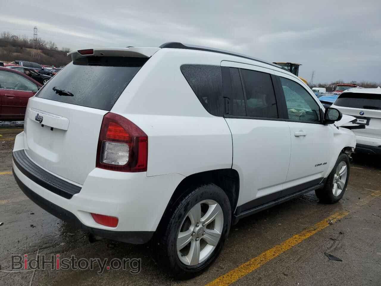 2016 JEEP COMPASS - VIN: 1C4NJCBA2GD687950 - Photo 3