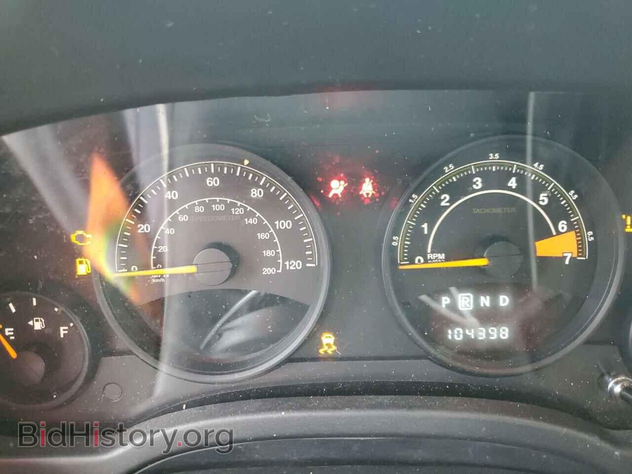 2016 JEEP COMPASS - VIN: 1C4NJCBA2GD687950 - Photo 9