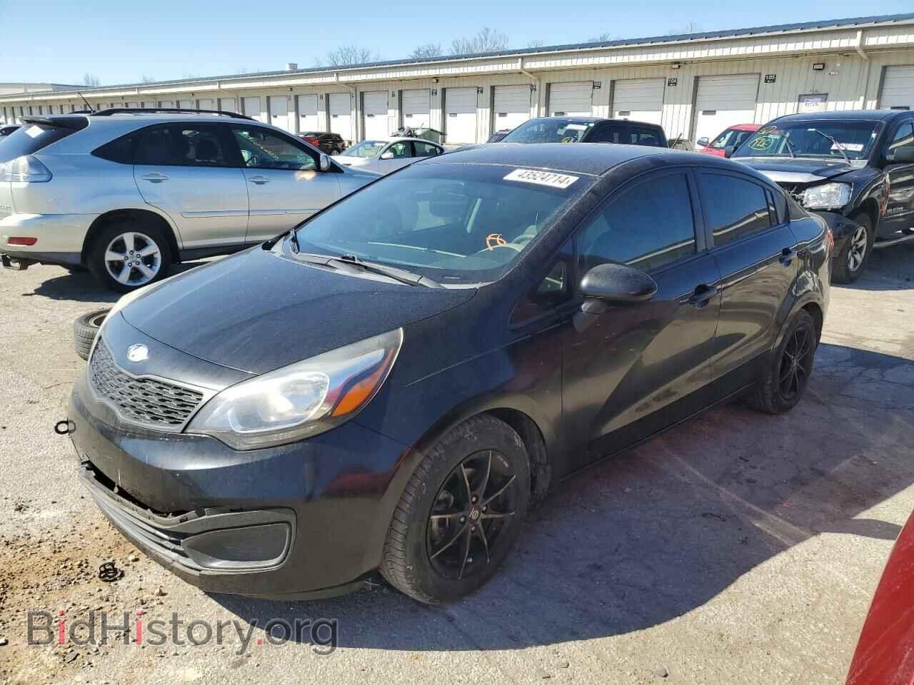 Фотография KNADM4A39E6408651 - KIA RIO 2014