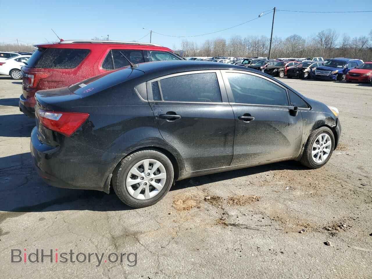 2014 KIA RIO - VIN: KNADM4A39E6408651 - Фото 3
