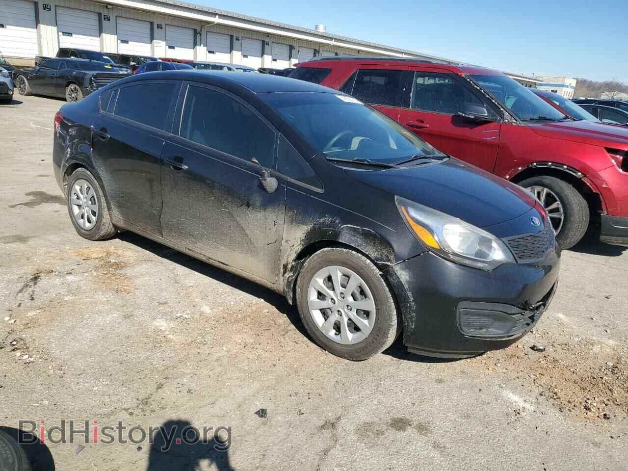2014 KIA RIO - VIN: KNADM4A39E6408651 - Фото 4