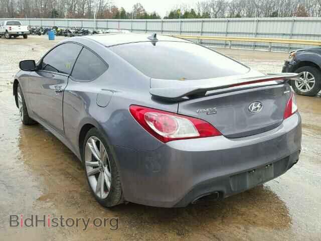 2012 HYUNDAI GENESIS - VIN: KMHHU6KH9CU071378 - Фото 3