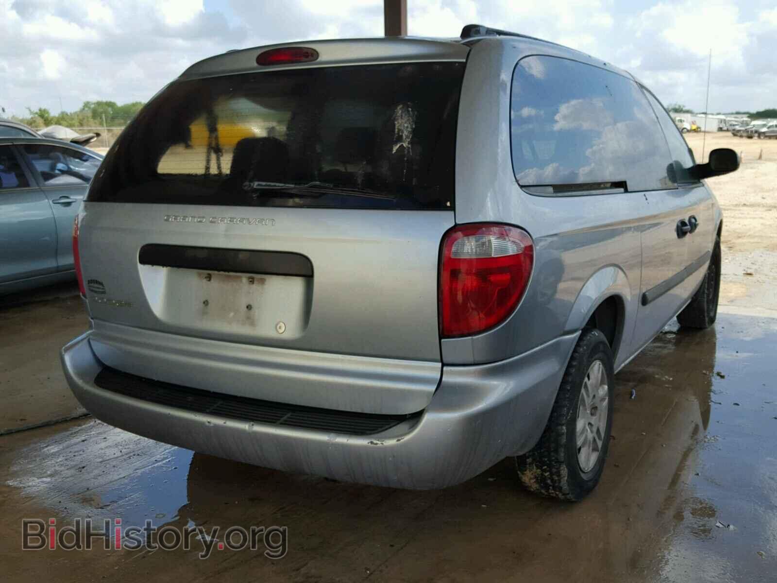 2005 DODGE CARAVAN - VIN: 1D4GP24R35B188946 - Фото 4