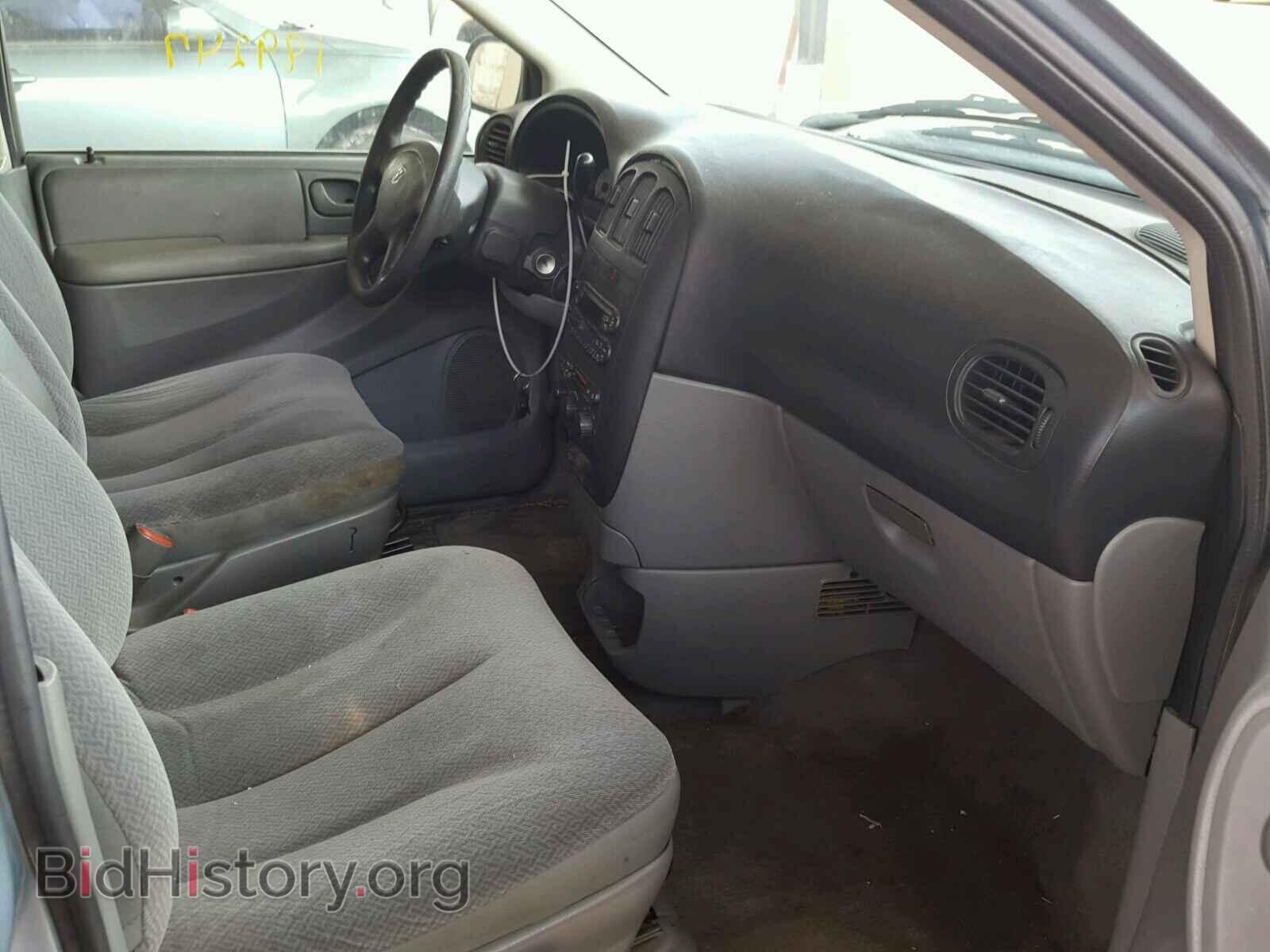 2005 DODGE CARAVAN - VIN: 1D4GP24R35B188946 - Фото 5