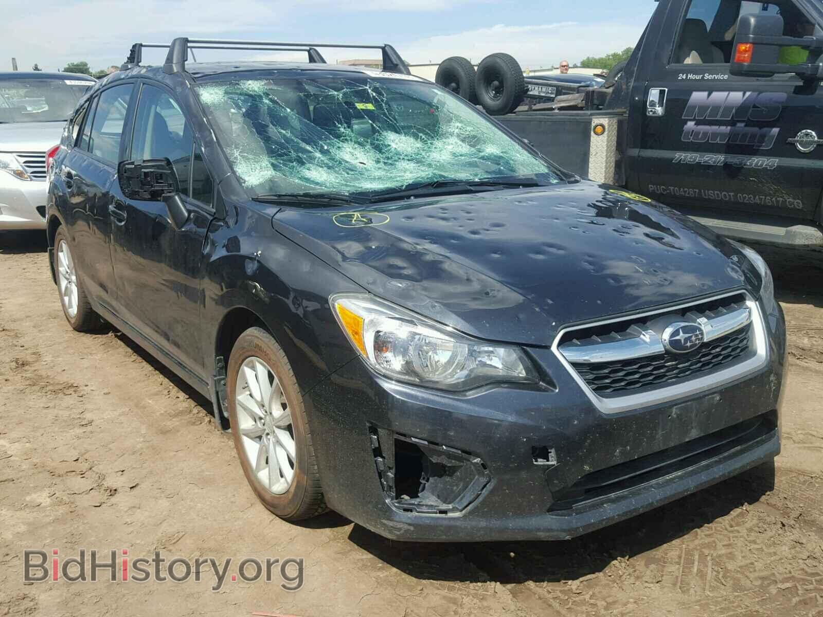 Photo JF1GPAC66E8226543 - SUBARU IMPREZA 2014