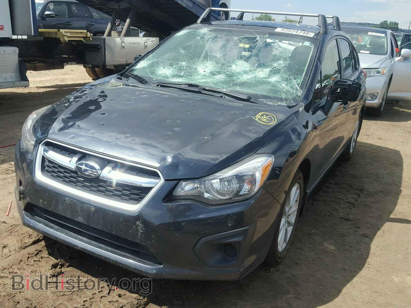 2014 SUBARU IMPREZA - VIN: JF1GPAC66E8226543 - Фото 2