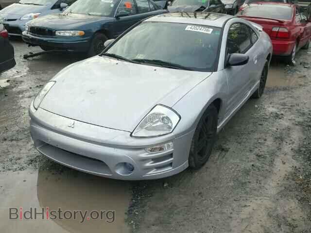 2003 MITSUBISHI ECLIPSE - VIN: 4A3AC84H63E009588 - Фото 2