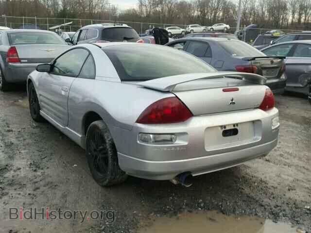 2003 MITSUBISHI ECLIPSE - VIN: 4A3AC84H63E009588 - Фото 3