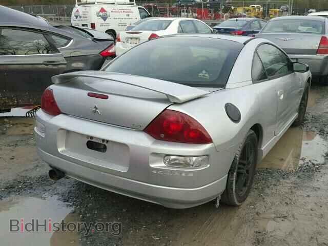 2003 MITSUBISHI ECLIPSE - VIN: 4A3AC84H63E009588 - Фото 4