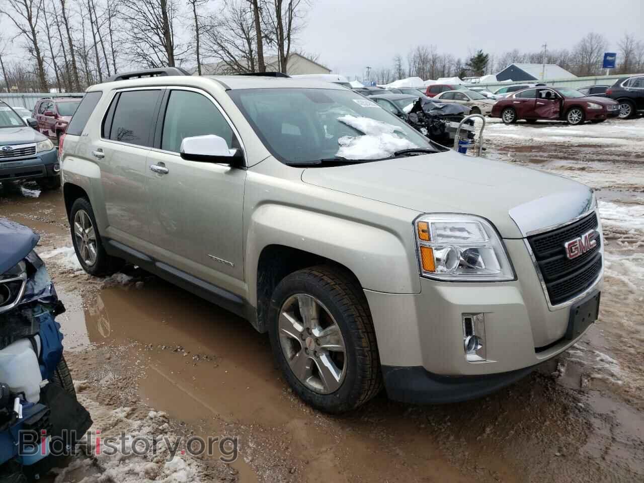 2015 GMC TERRAIN - VIN: 2GKFLWEK9F6247018 - Фото 4