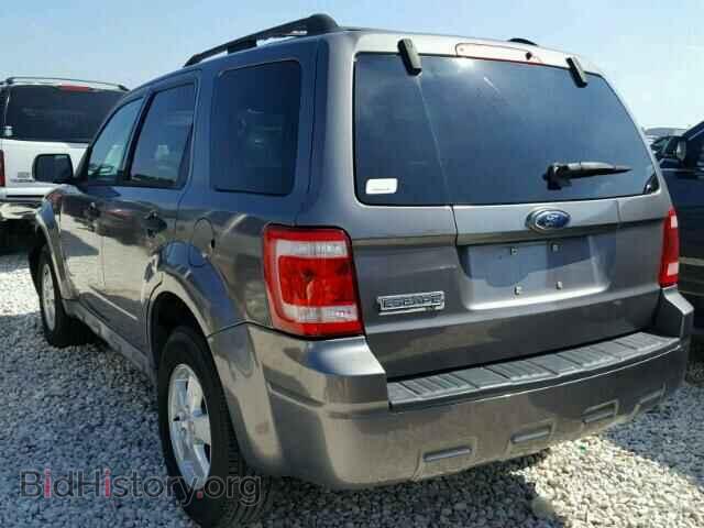 2009 FORD ESCAPE - VIN: 1FMCU03G89KC65434 - Фото 3