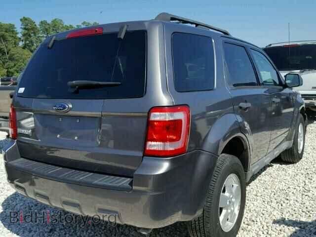 2009 FORD ESCAPE - VIN: 1FMCU03G89KC65434 - Фото 4