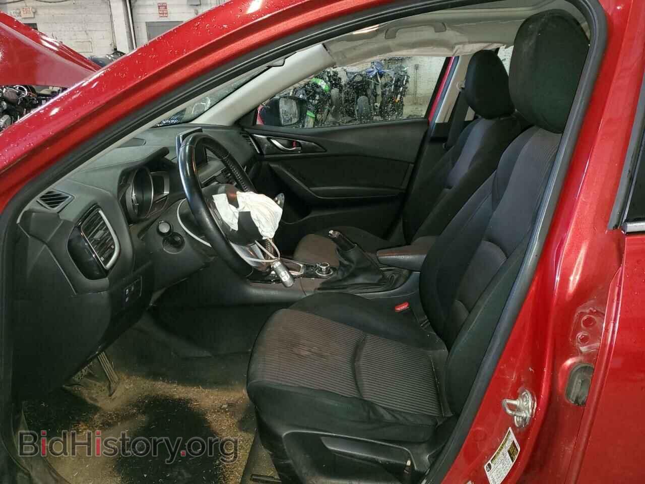 2014 MAZDA 3 - VIN: JM1BM1L72E1217773 - Фото 7