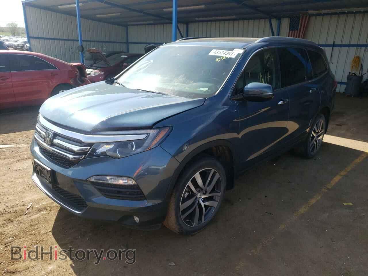 2017 HONDA PILOT - VIN: 5FNYF6H90HB080002 - Фото 2