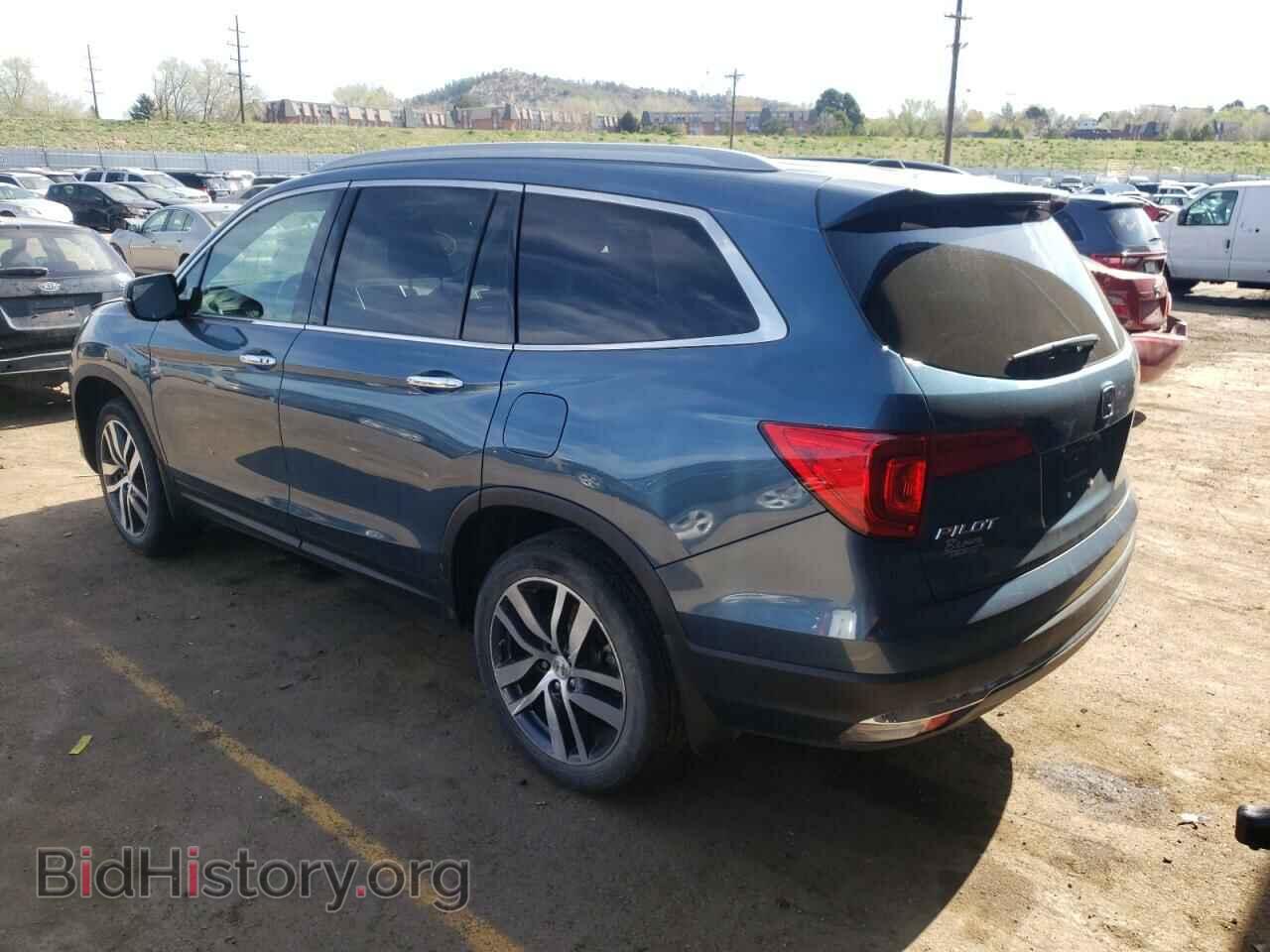 2017 HONDA PILOT - VIN: 5FNYF6H90HB080002 - Фото 3