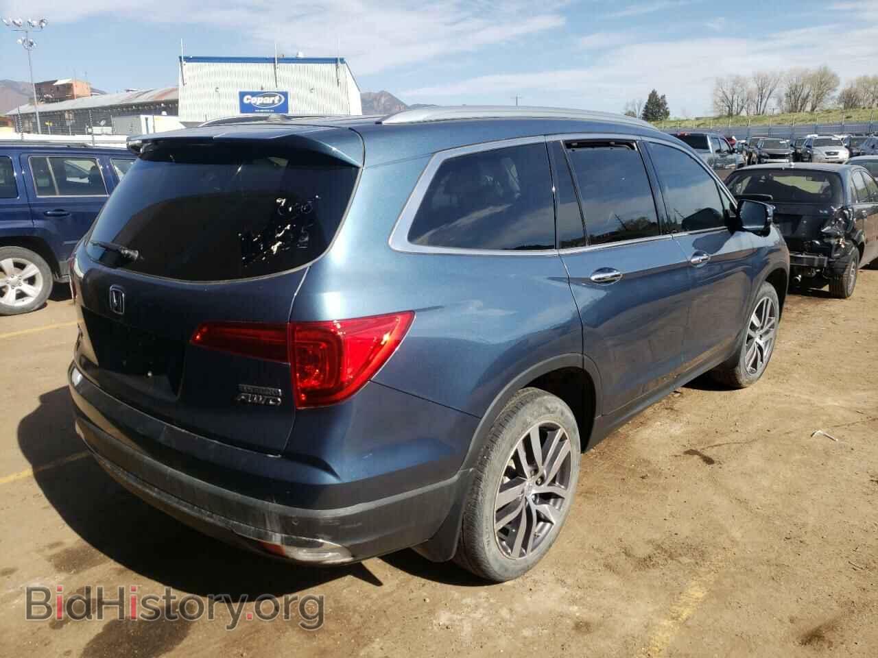 2017 HONDA PILOT - VIN: 5FNYF6H90HB080002 - Фото 4