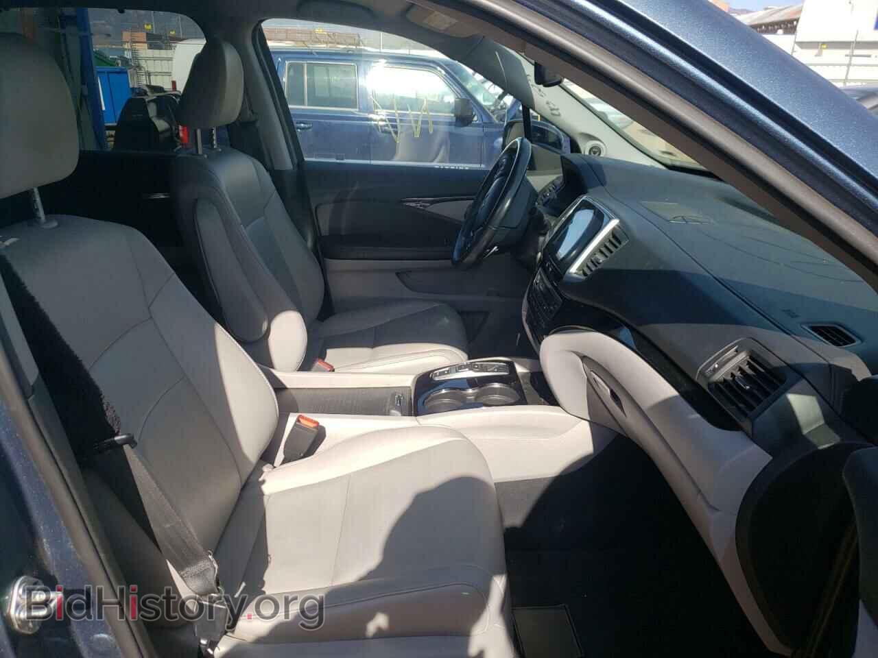 2017 HONDA PILOT - VIN: 5FNYF6H90HB080002 - Фото 5