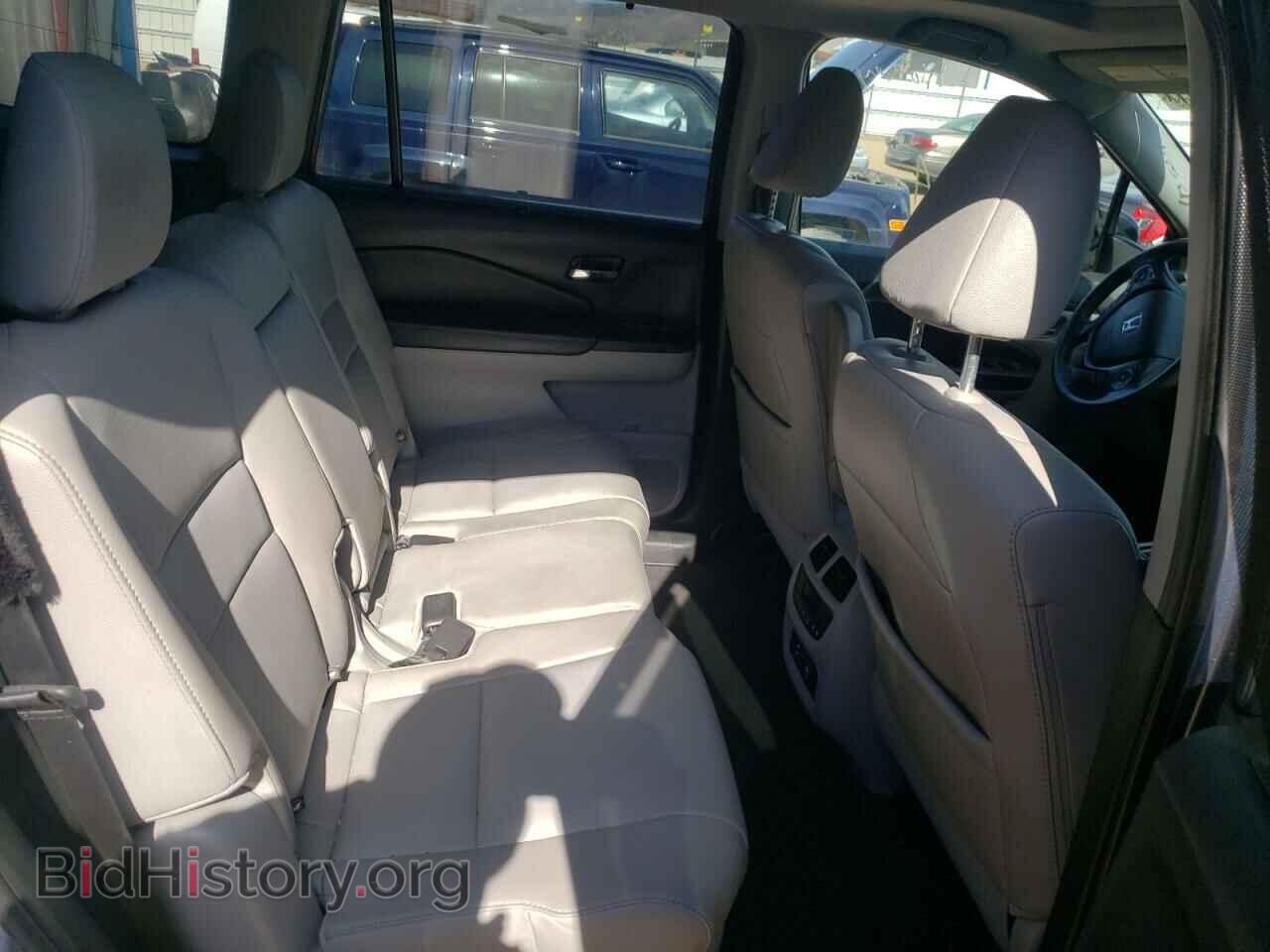 2017 HONDA PILOT - VIN: 5FNYF6H90HB080002 - Фото 6