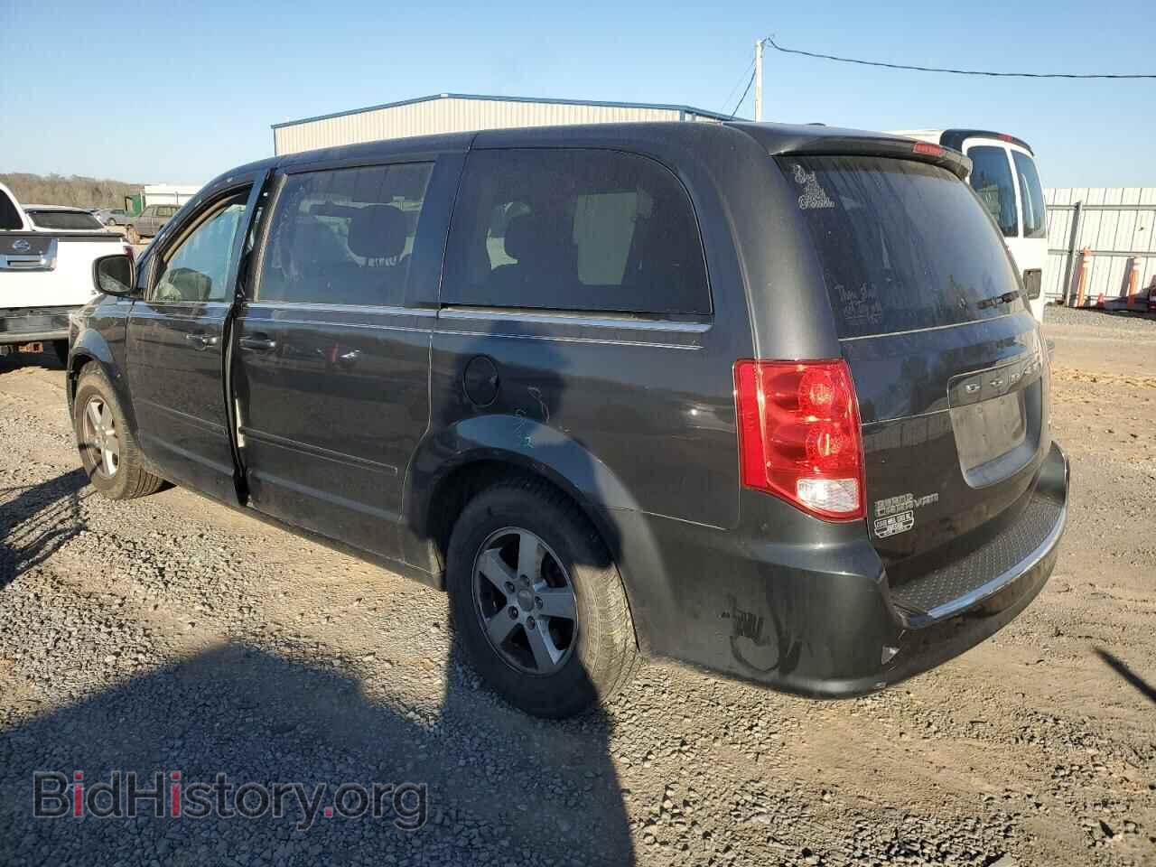 2012 DODGE CARAVAN - VIN: 2C4RDGDG9CR205919 - Фото 2