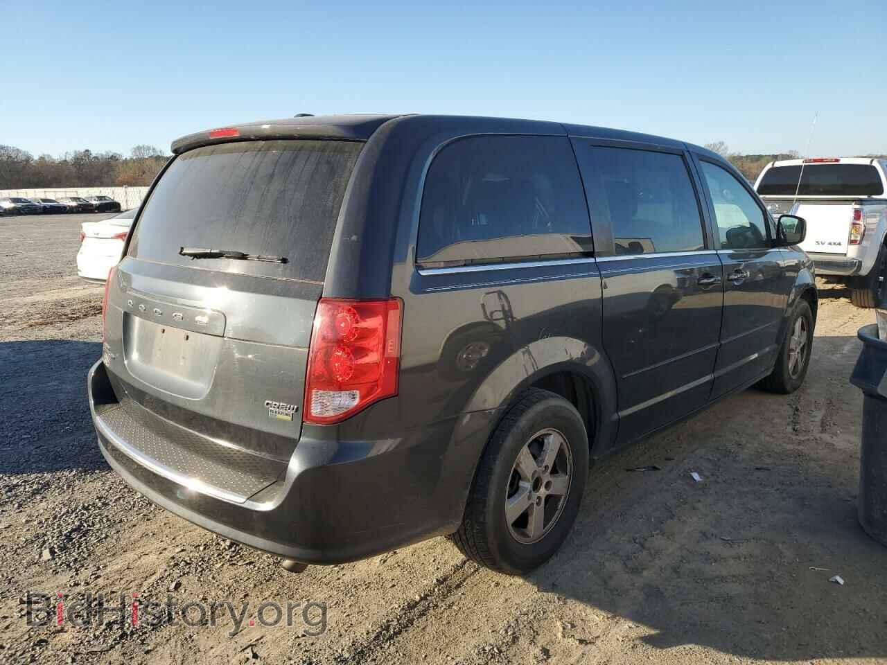 2012 DODGE CARAVAN - VIN: 2C4RDGDG9CR205919 - Фото 3