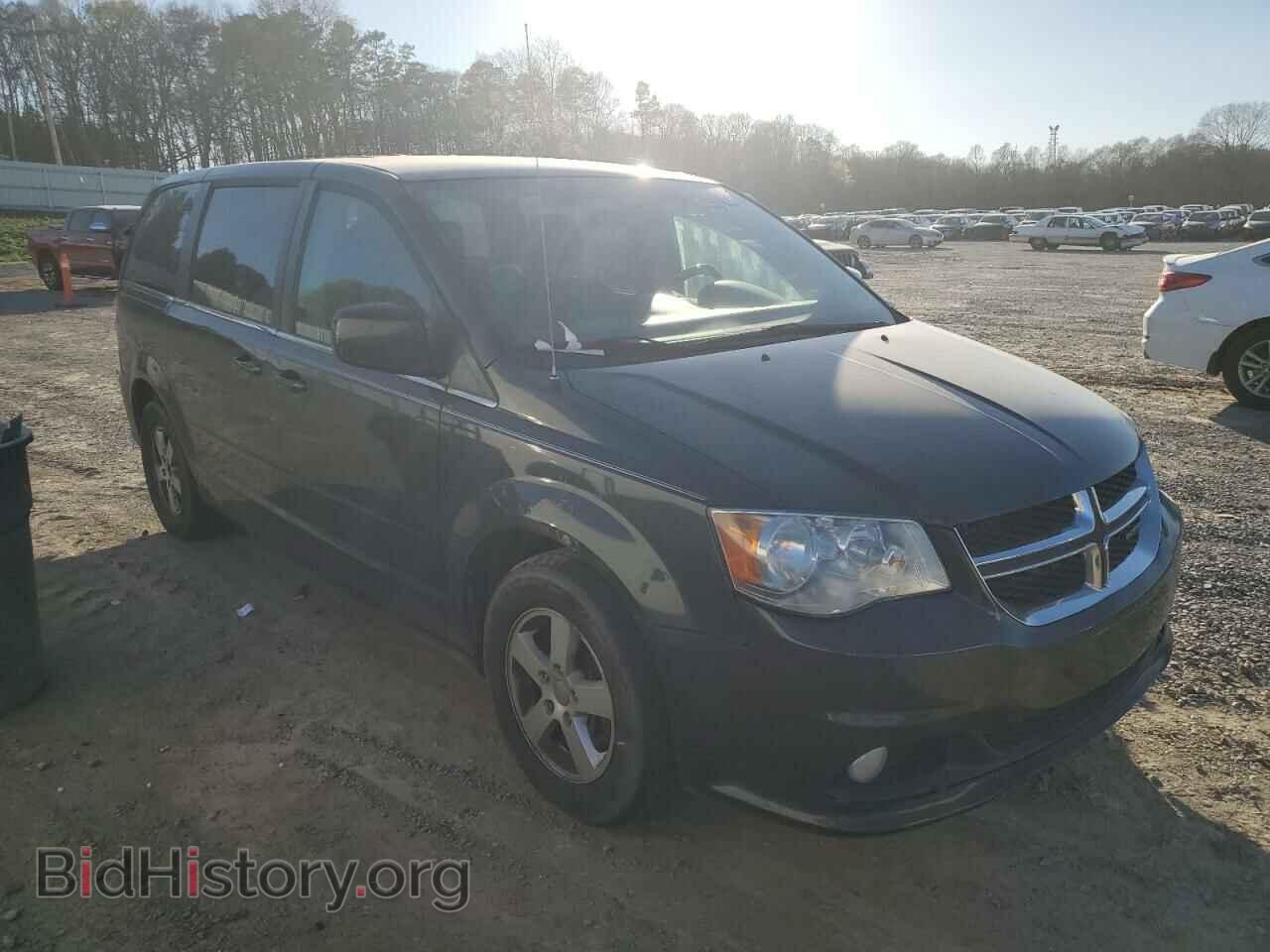 2012 DODGE CARAVAN - VIN: 2C4RDGDG9CR205919 - Фото 4