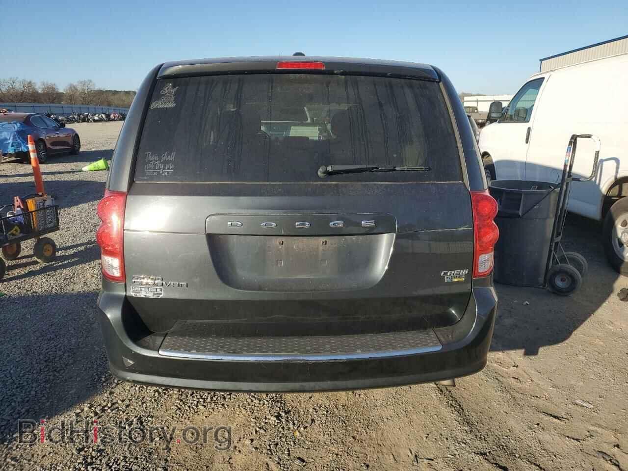 2012 DODGE CARAVAN - VIN: 2C4RDGDG9CR205919 - Фото 6