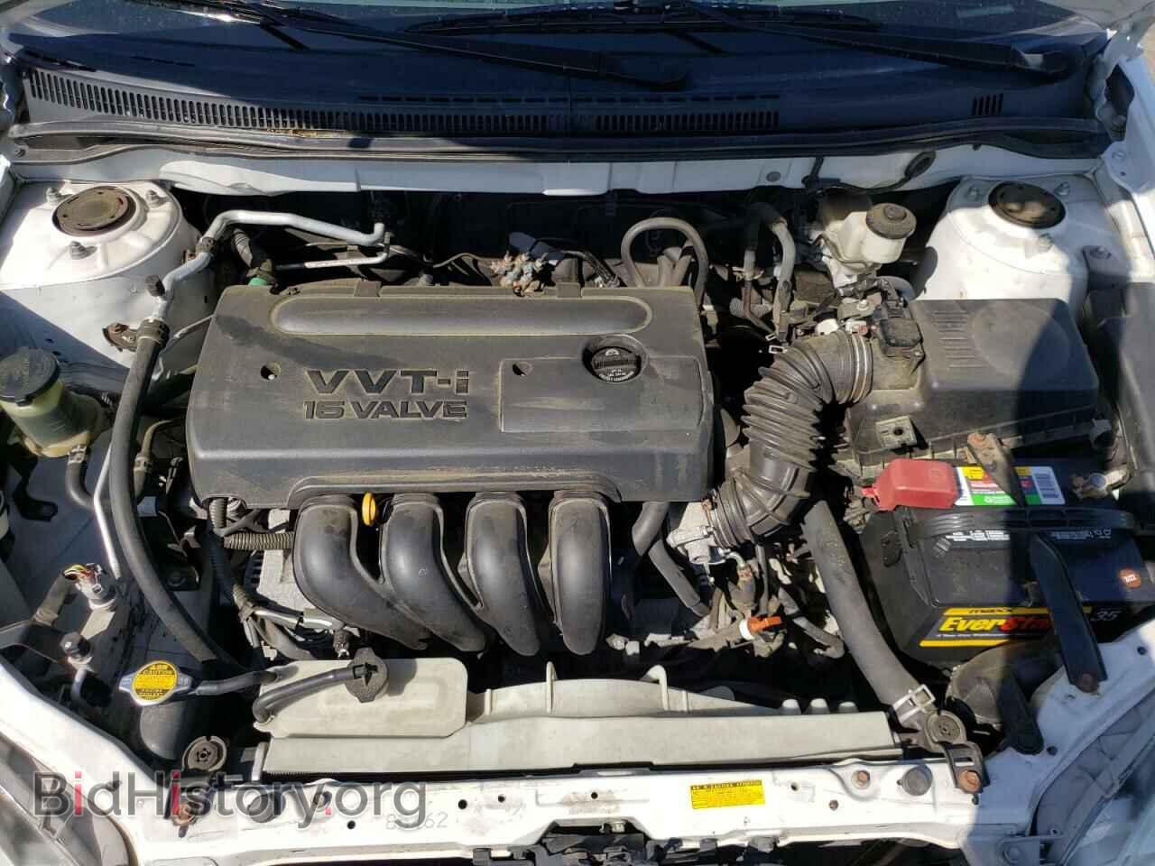 2007 TOYOTA COROLLA - VIN: 2T1BR32E67C777033 - Фото 7
