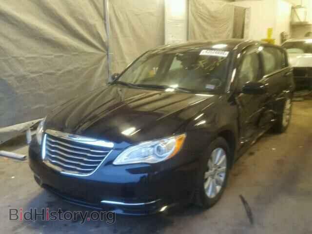 2012 CHRYSLER 200 - VIN: 1C3CCBBG7CN316498 - Фото 2