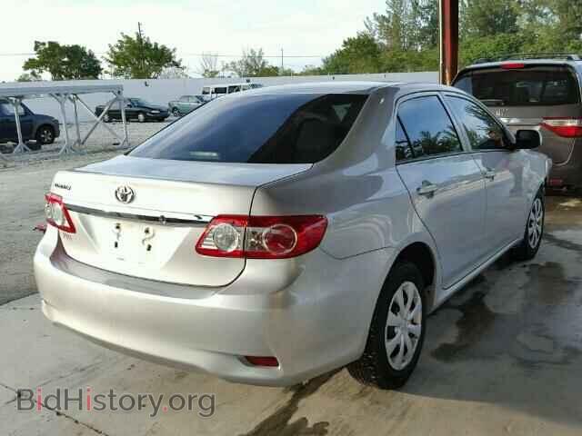 2012 TOYOTA COROLLA - VIN: 2T1BU4EE6CC887347 - Фото 4