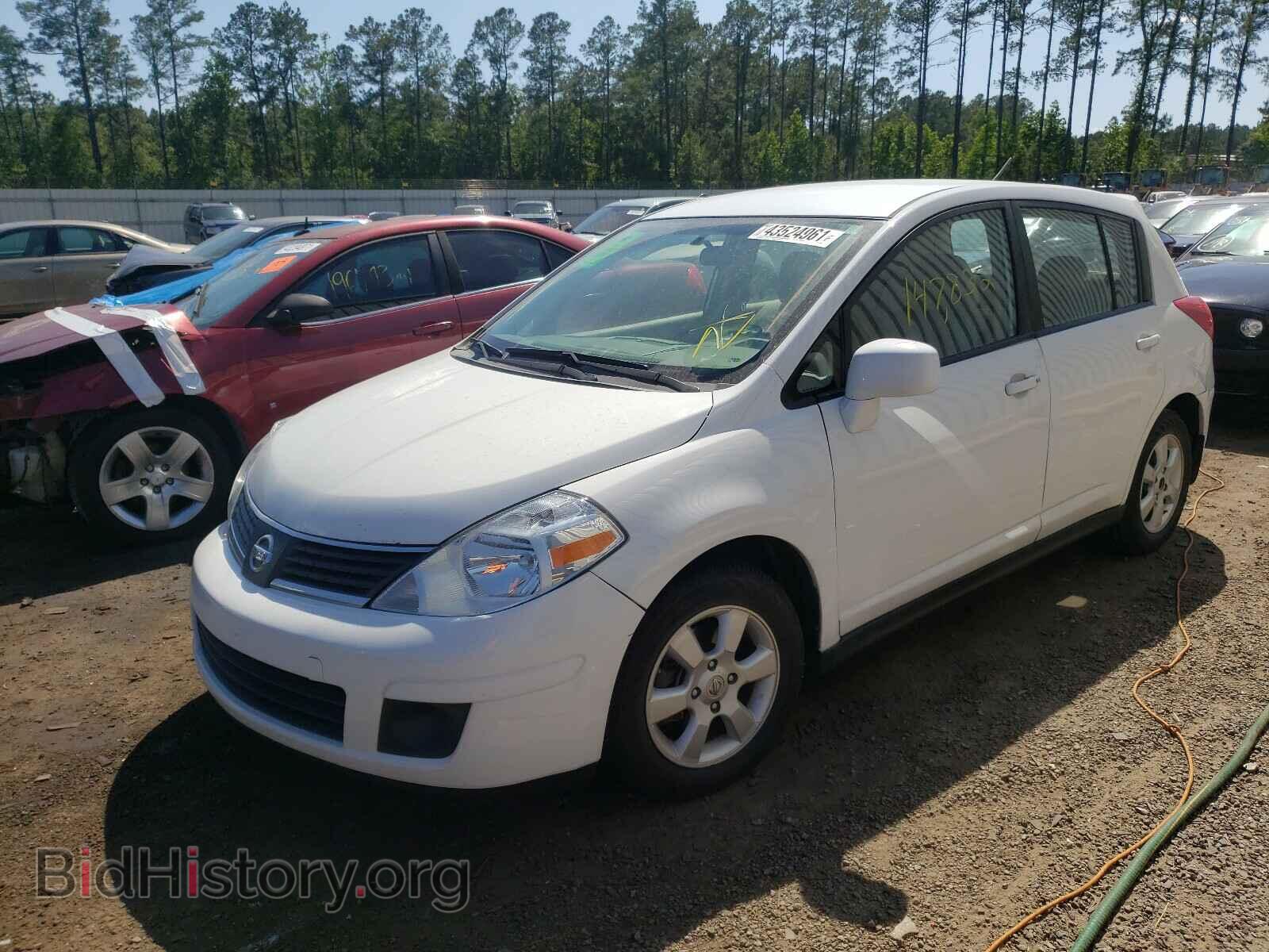 2008 NISSAN VERSA - VIN: 3N1BC13E78L406579 - Фото 2
