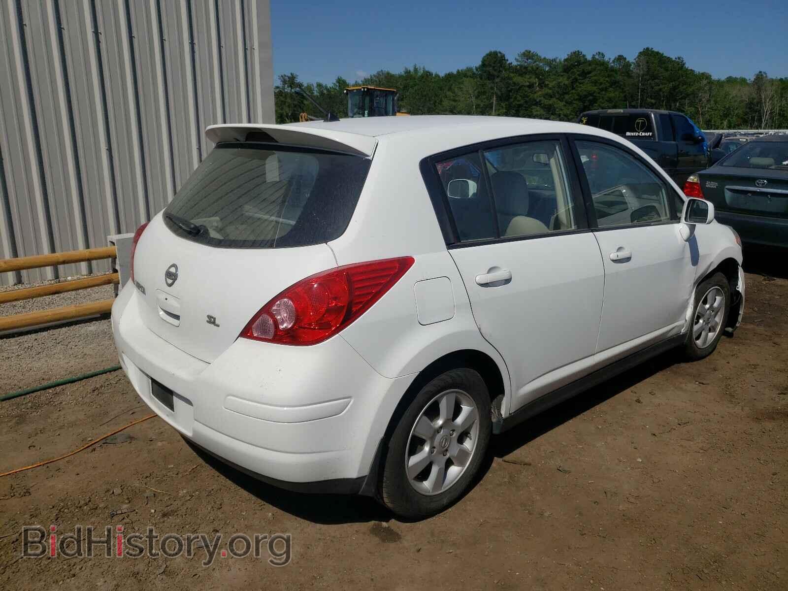 2008 NISSAN VERSA - VIN: 3N1BC13E78L406579 - Фото 4