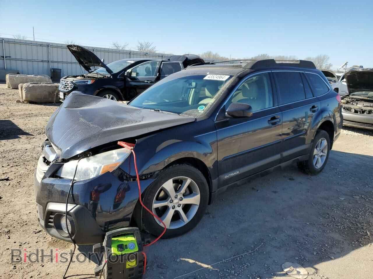 Фотография 4S4BRCLC4E3204100 - SUBARU OUTBACK 2014