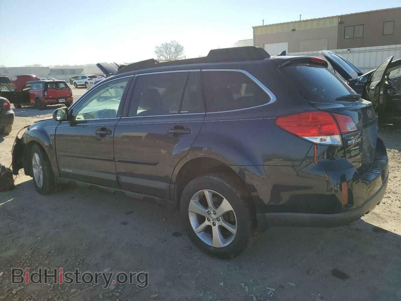2014 SUBARU OUTBACK - VIN: 4S4BRCLC4E3204100 - Фото 2