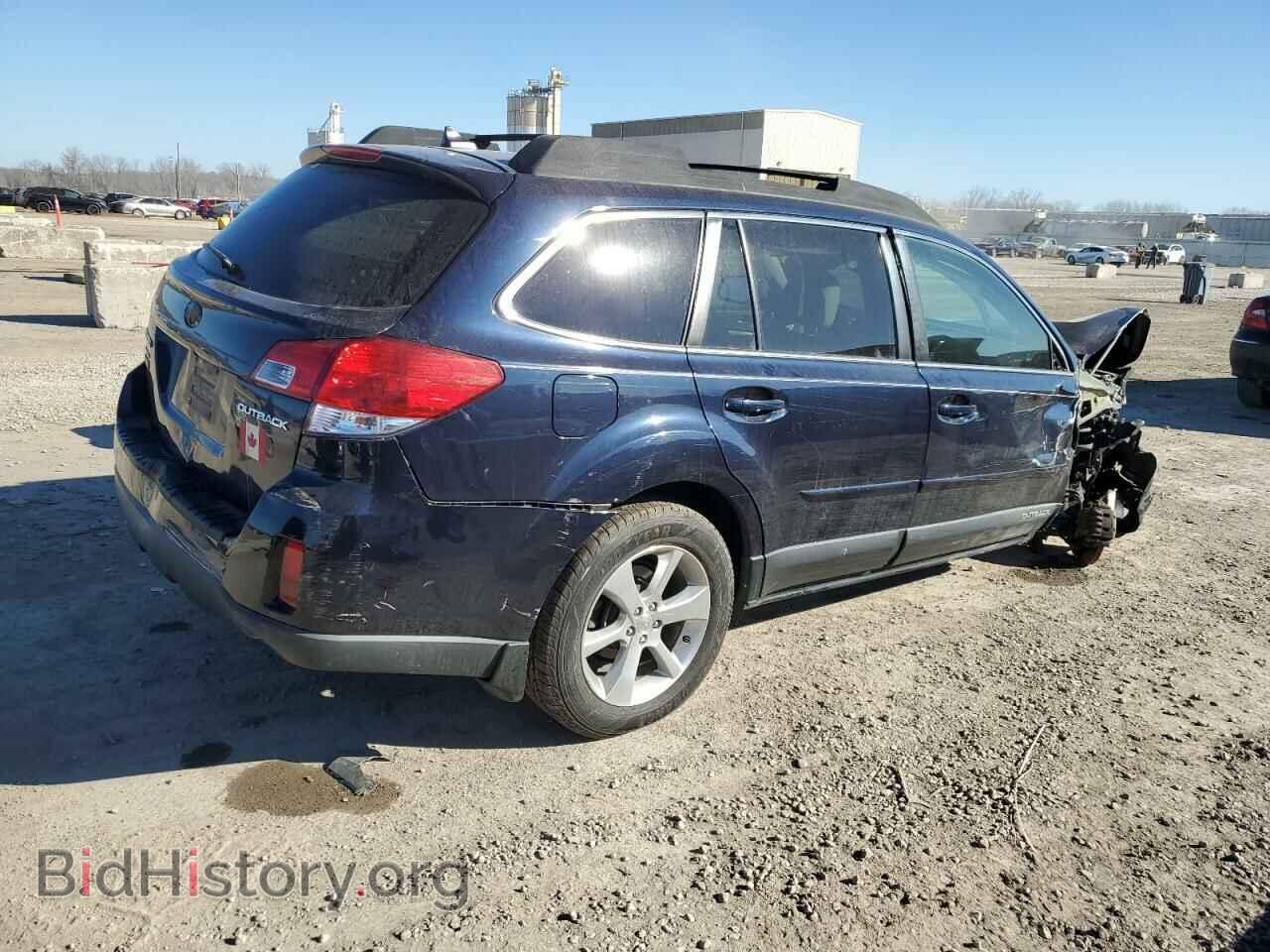 2014 SUBARU OUTBACK - VIN: 4S4BRCLC4E3204100 - Фото 3