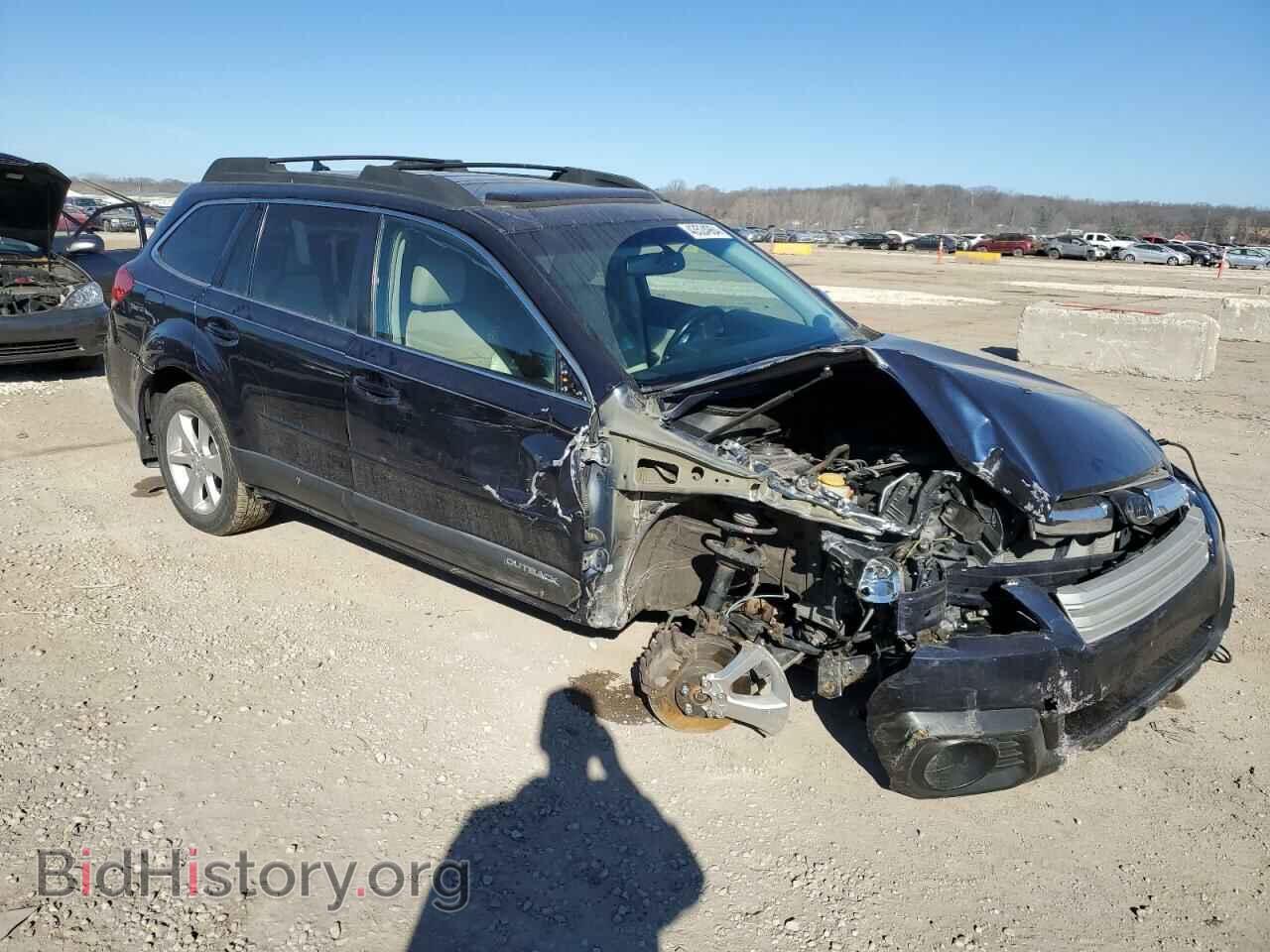 2014 SUBARU OUTBACK - VIN: 4S4BRCLC4E3204100 - Фото 4