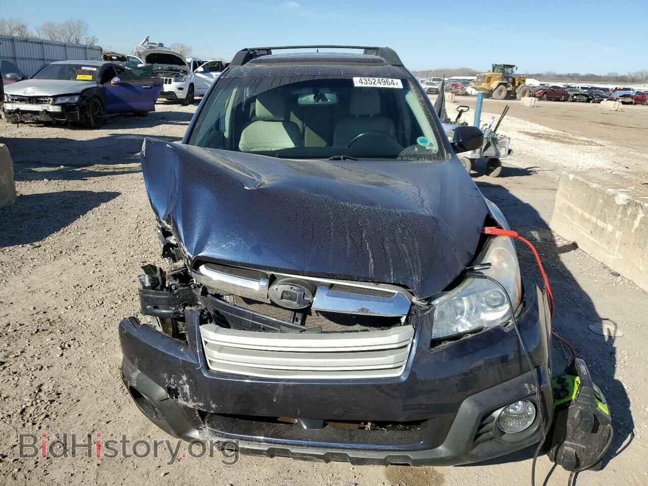 2014 SUBARU OUTBACK - VIN: 4S4BRCLC4E3204100 - Фото 5