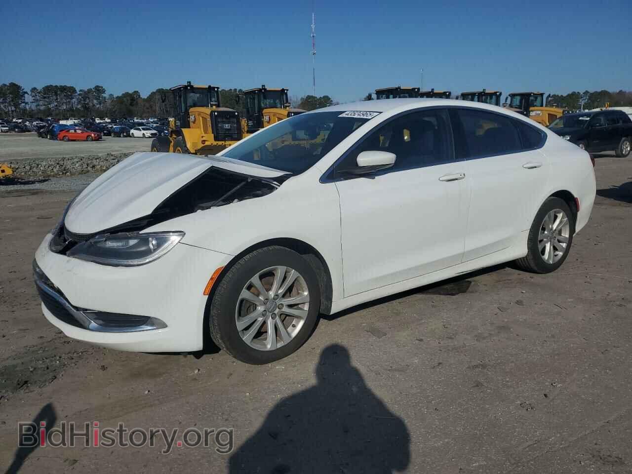 Фотография 1C3CCCAB9GN124100 - CHRYSLER 200 2016