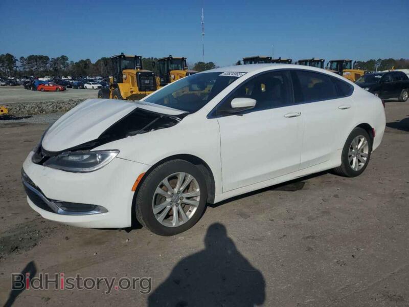 2016 Chrysler 200 Limited (VIN 1C3CCCAB9GN124100) — photo 1 of 12, Copart, damage: mechanical