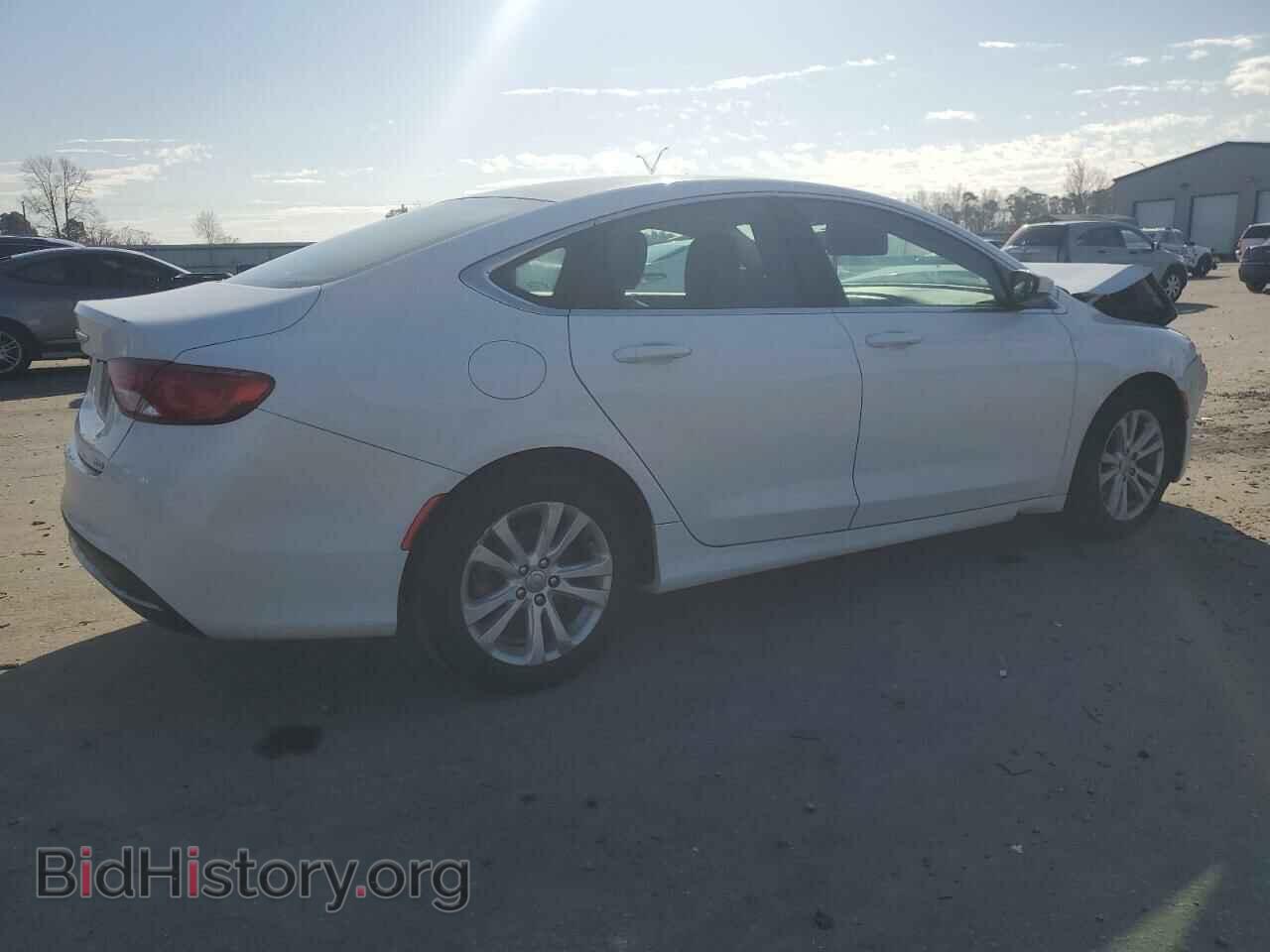 2016 CHRYSLER 200 - VIN: 1C3CCCAB9GN124100 - Фото 3