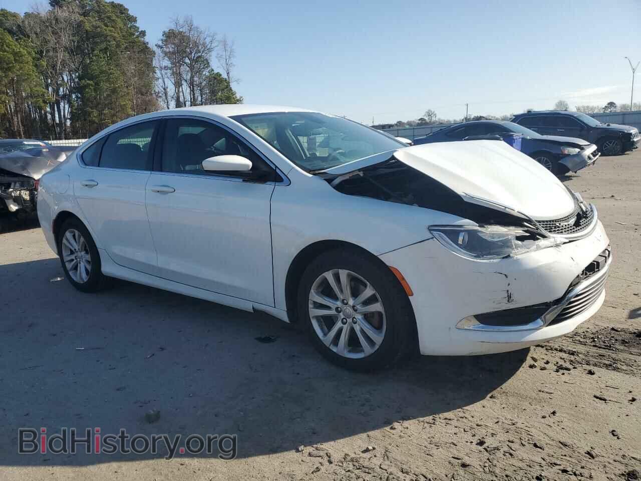 2016 CHRYSLER 200 - VIN: 1C3CCCAB9GN124100 - Фото 4